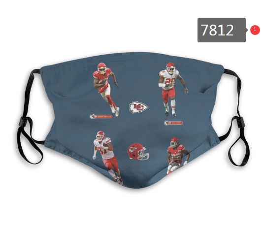 NFL 2020 San Francisco 49ers #63 Dust mask with filter->nfl dust mask->Sports Accessory